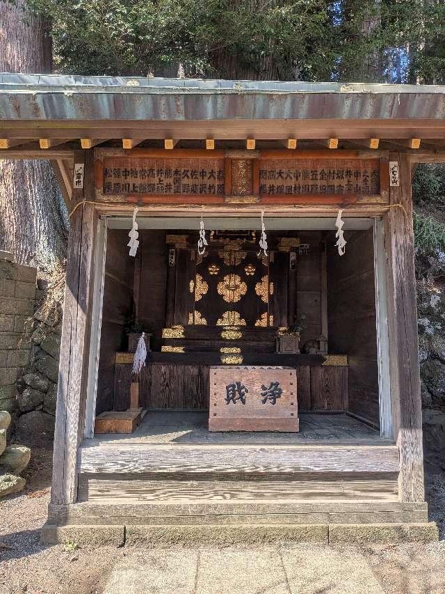 天満宮(大山阿夫利神社境内社)の参拝記録4