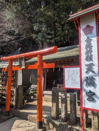 天満宮(大山阿夫利神社境内社)の参拝記録(はくすみさん)