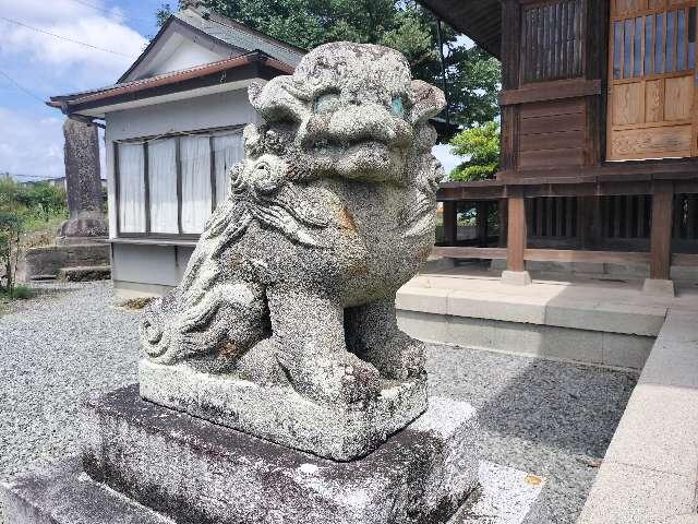 浪江神社の参拝記録1