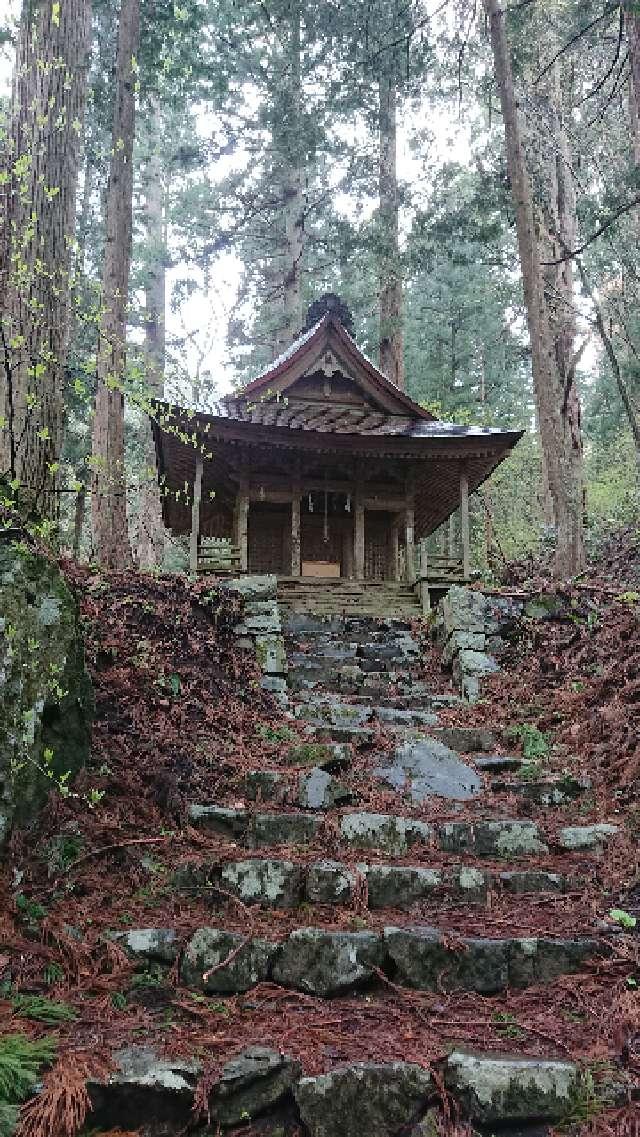 二の宮神社(熊野神社 境内社)の参拝記録2