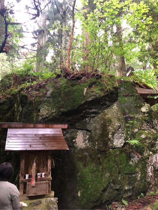金蔵神社(熊野神社 境内社)の参拝記録1