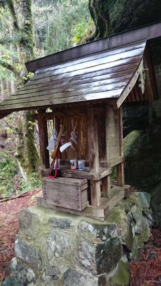 金蔵神社(熊野神社 境内社)の参拝記録(Roseさん)