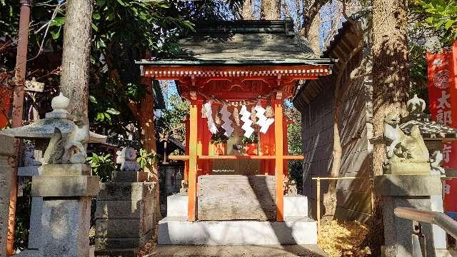 太郎稲荷神社(江東天祖神社境内社)の参拝記録7