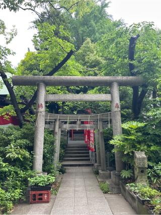 太郎稲荷神社(江東天祖神社境内社)の参拝記録(ねこチャリさん)