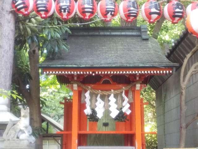 太郎稲荷神社(江東天祖神社境内社)の参拝記録9