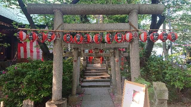 東京都江東区亀戸３丁目３８−３５ 太郎稲荷神社(江東天祖神社境内社)の写真2