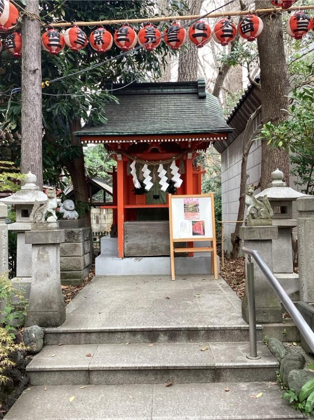 太郎稲荷神社(江東天祖神社境内社)の参拝記録5