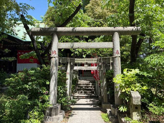 太郎稲荷神社(江東天祖神社境内社)の参拝記録4