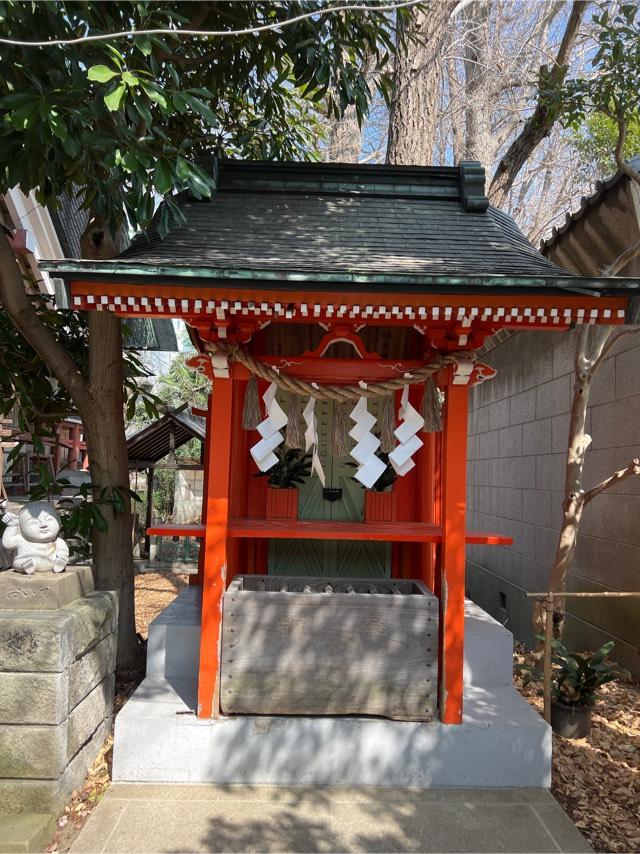 太郎稲荷神社(江東天祖神社境内社)の参拝記録1