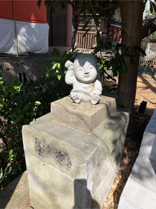 太郎稲荷神社(江東天祖神社境内社)の参拝記録(⛩️🐉🐢まめ🐢🐉⛩️さん)