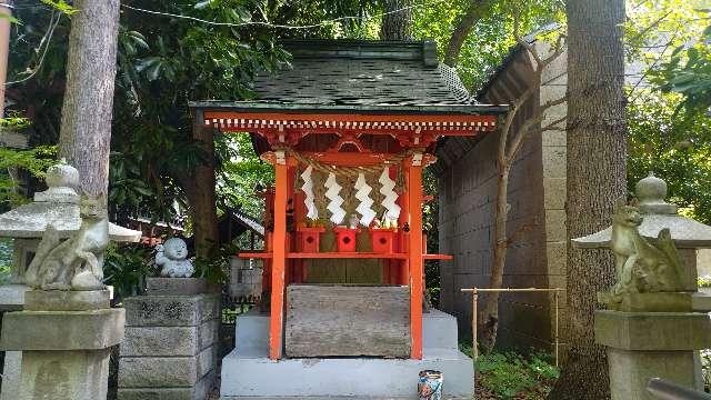 太郎稲荷神社(江東天祖神社境内社)の参拝記録4