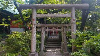 太郎稲荷神社(江東天祖神社境内社)の参拝記録(まっちゃんさん)