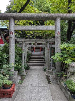 太郎稲荷神社(江東天祖神社境内社)の参拝記録(はくすみさん)