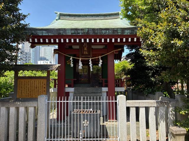 花園社(亀戸天神社境内社)の参拝記録7