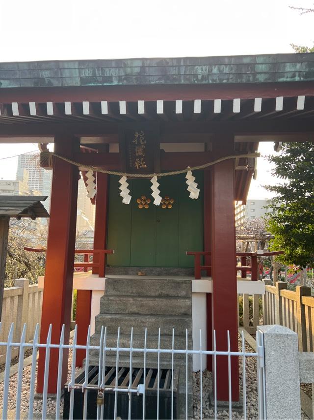 花園社(亀戸天神社境内社)の参拝記録1