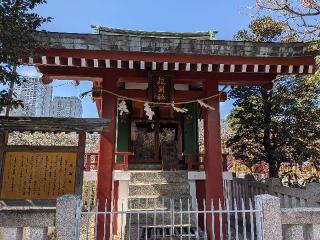 花園社(亀戸天神社境内社)の参拝記録(まーさんさん)