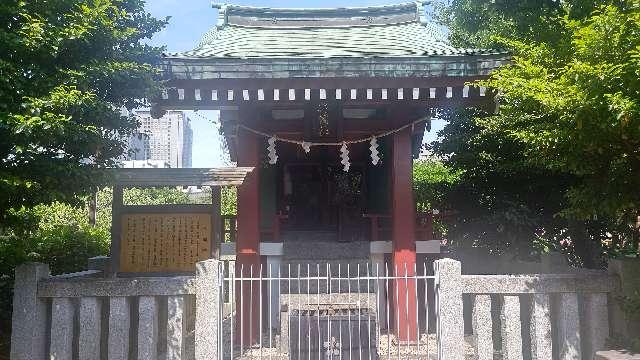 花園社(亀戸天神社境内社)の参拝記録6