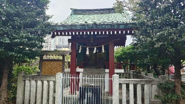 花園社(亀戸天神社境内社)の参拝記録5
