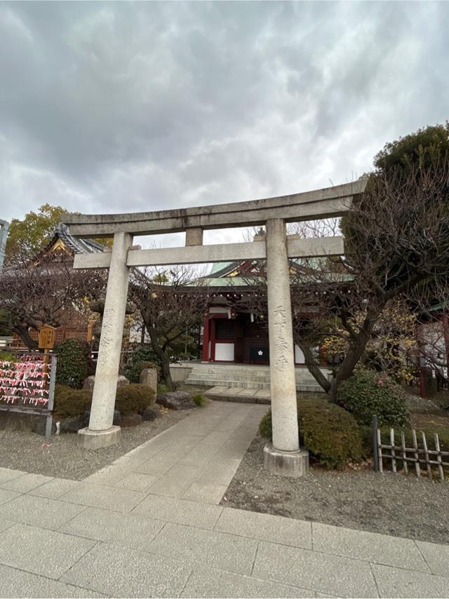 御嶽神社(亀戸天神社境内社)の参拝記録6