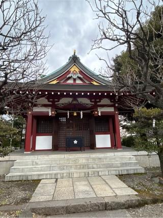 御嶽神社(亀戸天神社境内社)の参拝記録(ねこチャリさん)