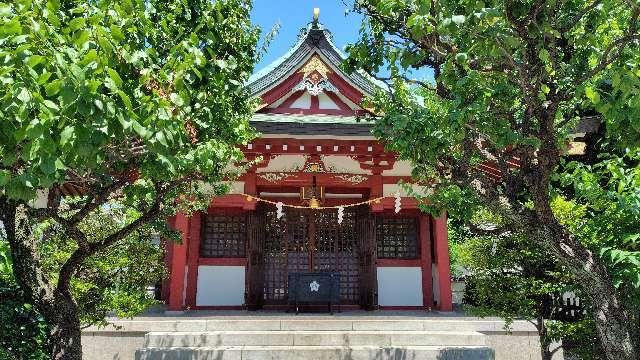御嶽神社(亀戸天神社境内社)の参拝記録8
