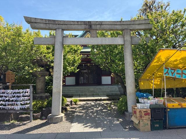 御嶽神社(亀戸天神社境内社)の参拝記録4