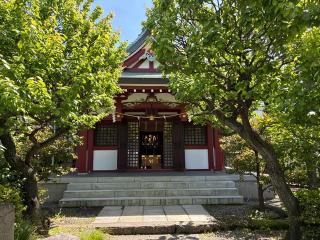 御嶽神社(亀戸天神社境内社)の参拝記録(バルタさん)