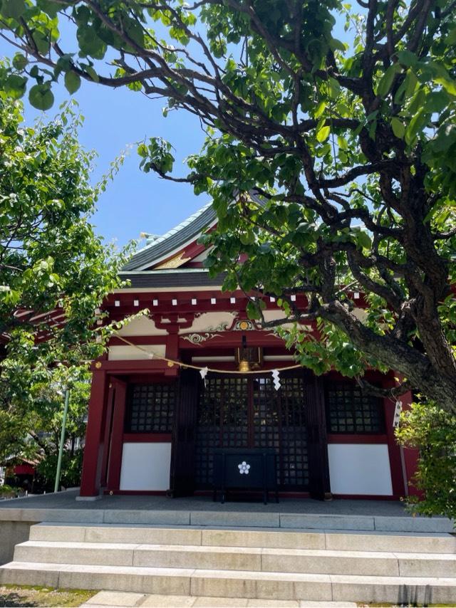 御嶽神社(亀戸天神社境内社)の参拝記録9