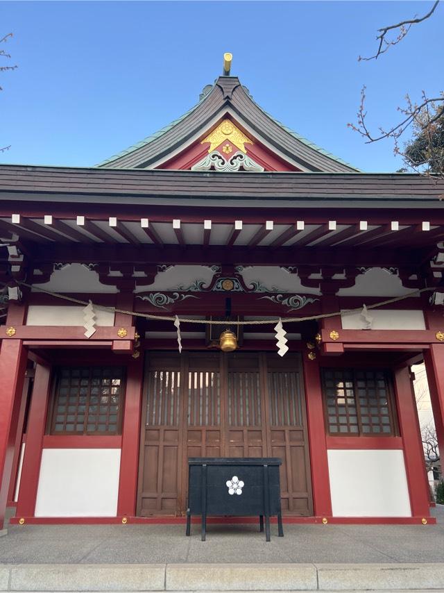 御嶽神社(亀戸天神社境内社)の参拝記録2