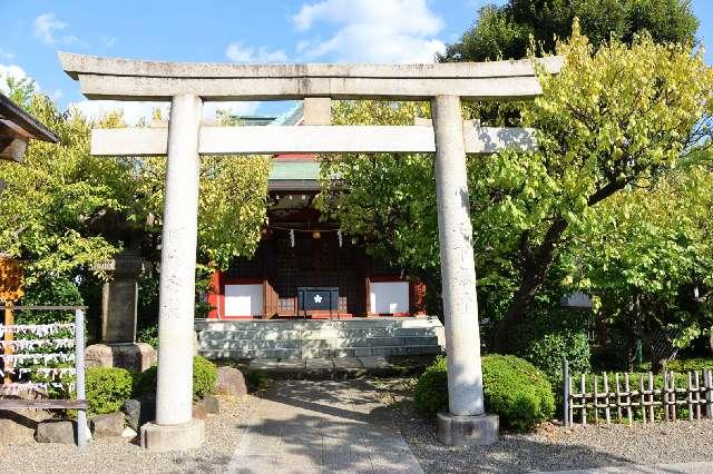 御嶽神社(亀戸天神社境内社)の参拝記録7
