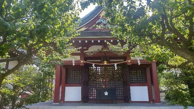 御嶽神社(亀戸天神社境内社)の参拝記録10