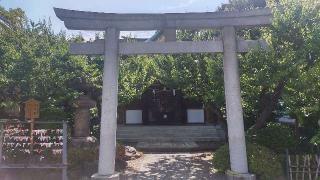 御嶽神社(亀戸天神社境内社)の参拝記録(まっちゃんさん)