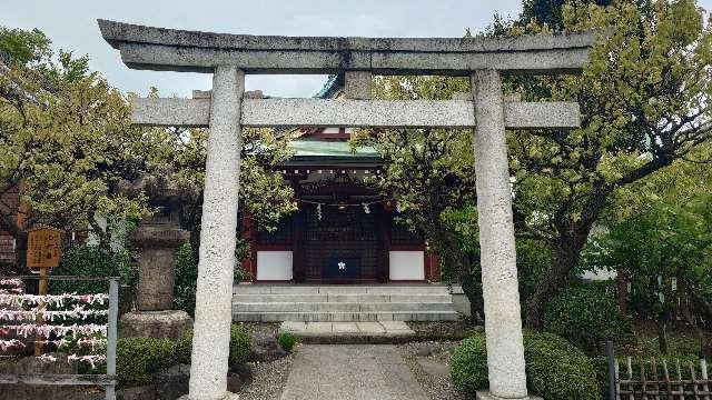 御嶽神社(亀戸天神社境内社)の参拝記録4