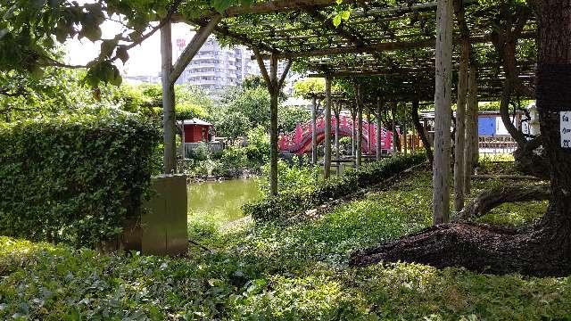 弁天社(亀戸天神社境内社)の参拝記録2