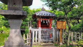 弁天社(亀戸天神社境内社)の参拝記録(オトギリルさん)