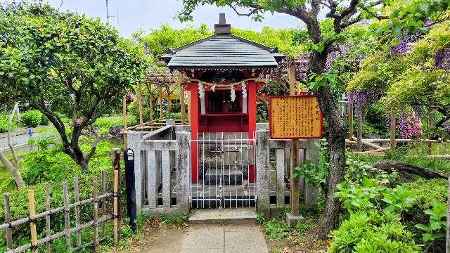 弁天社(亀戸天神社境内社)の参拝記録3