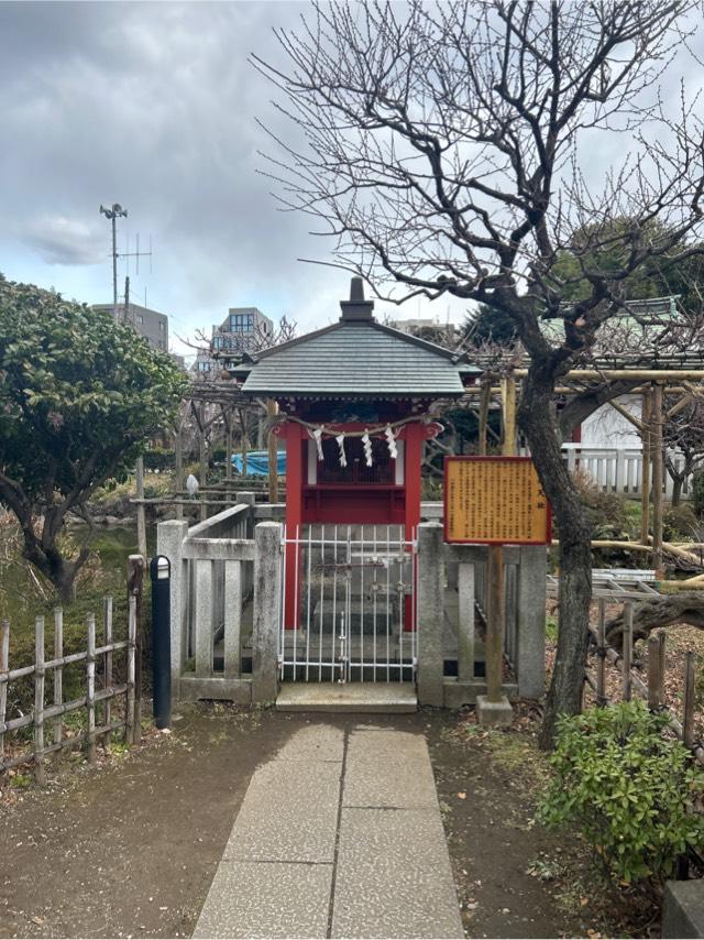 弁天社(亀戸天神社境内社)の参拝記録5