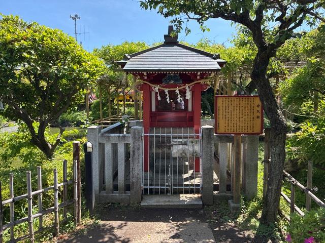 弁天社(亀戸天神社境内社)の参拝記録3