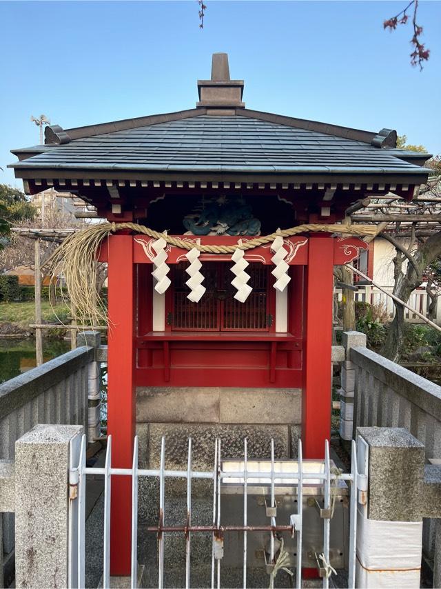 弁天社(亀戸天神社境内社)の参拝記録1
