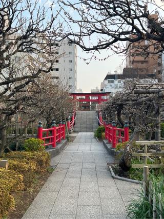 弁天社(亀戸天神社境内社)の参拝記録(⛩️🐍🐢まめ🐢🐍⛩️さん)