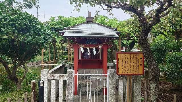 弁天社(亀戸天神社境内社)の参拝記録3