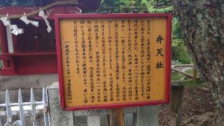 弁天社(亀戸天神社境内社)の参拝記録(りょうまさん)