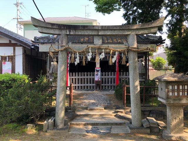 滋賀県大津市際川２丁目１ 際川神社・地主神社の写真1