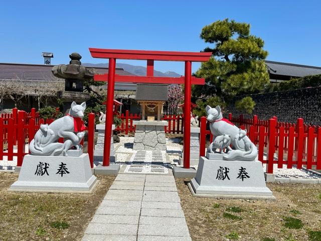 福島県会津若松市河東町浅山堂ヶ入7 伏見稲荷会津分社の写真3