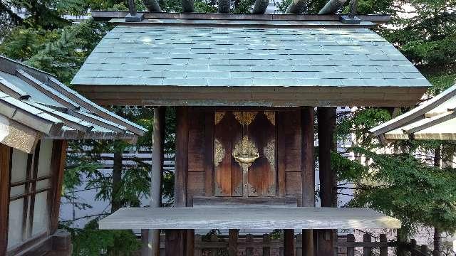 北海道札幌市中央区北２条東４丁目 構内札幌神社の写真1
