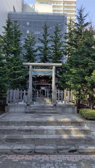 構内札幌神社の参拝記録(ひろちゃんさん)