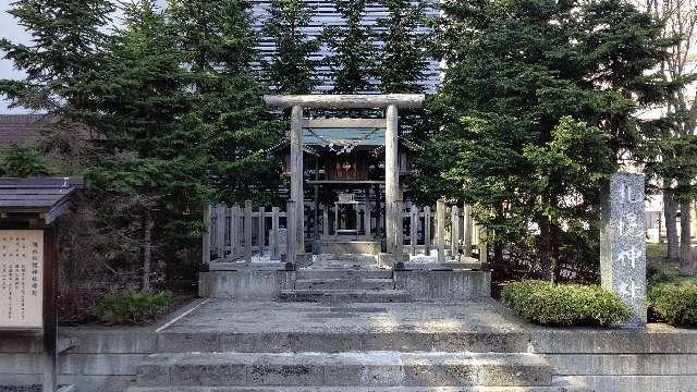 北海道札幌市中央区北２条東４丁目 構内札幌神社の写真3