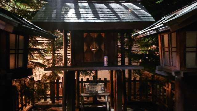 構内札幌神社の参拝記録(ロビンさん)