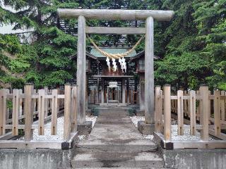 構内札幌神社の参拝記録(ロビンさん)