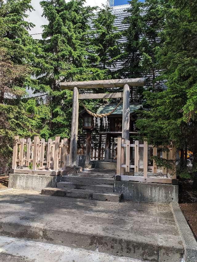 構内札幌神社の参拝記録2